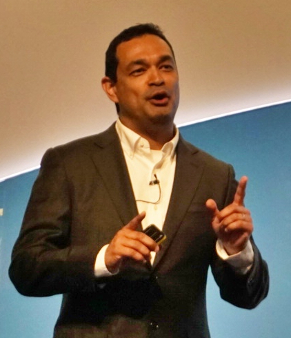 Frank Trevino at Digital Transformation World 2019