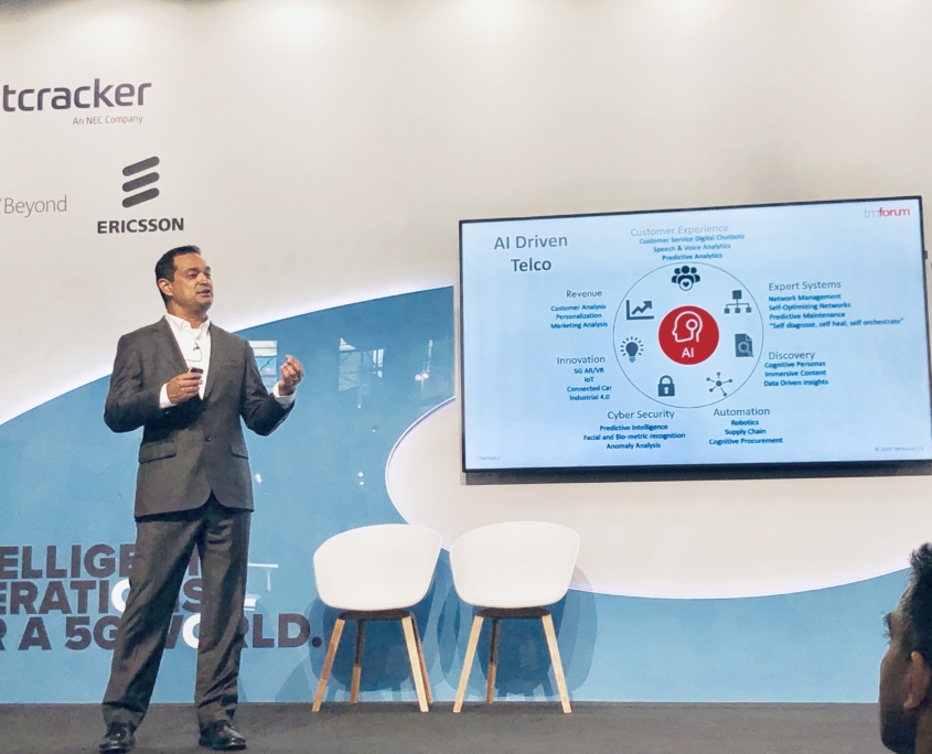 Frank Trevino Digital Transformation World 2019