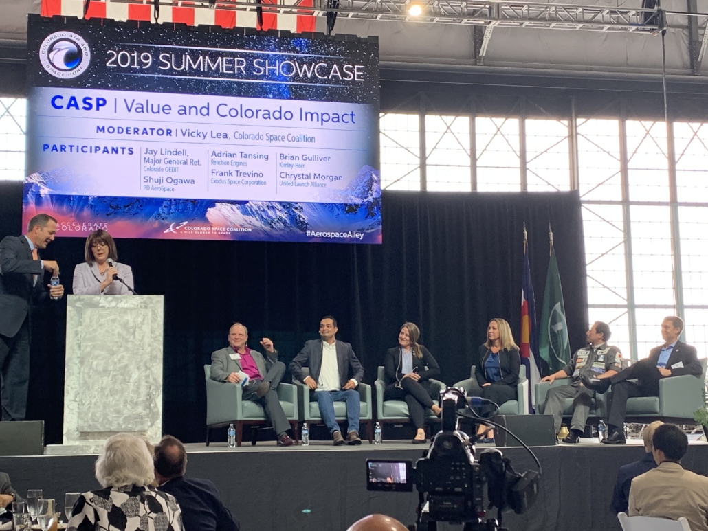 Frank Trevino Panelist Colorado Air & Space Port Summer Showcase